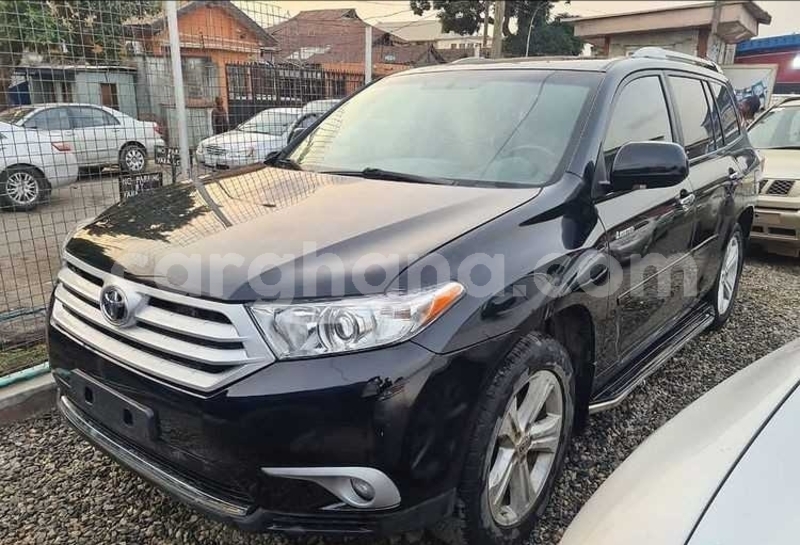 Big with watermark toyota highlander greater accra accra 45231