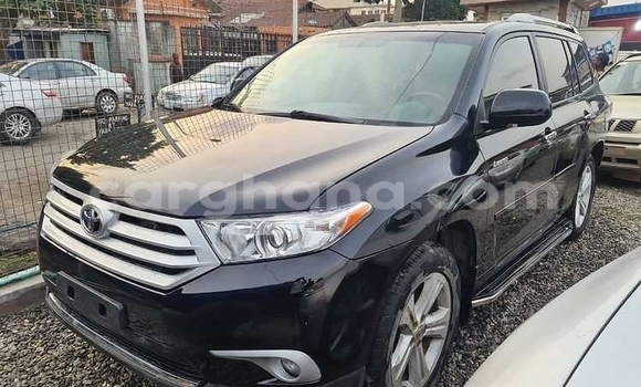 Buy Used Toyota Highlander Black Car in Accra in Greater Accra