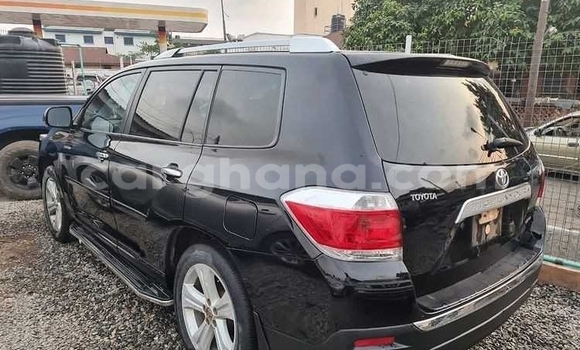 Sayi Na hannu Toyota Highlander Black Mota in Accra a Greater Accra Sayi Na hannu Toyota Highlander Black Mota in Accra a Greater Accra