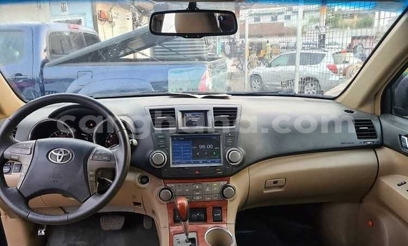 Sayi Na hannu Toyota Highlander Black Mota in Accra a Greater Accra Sayi Na hannu Toyota Highlander Black Mota in Accra a Greater Accra