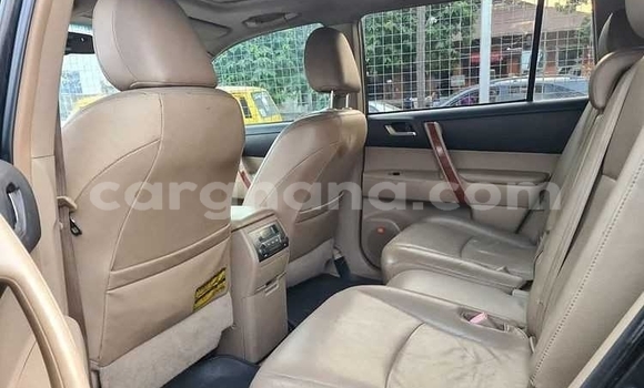 Sayi Na hannu Toyota Highlander Black Mota in Accra a Greater Accra Sayi Na hannu Toyota Highlander Black Mota in Accra a Greater Accra