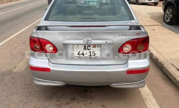 Buy Used Toyota Corolla Silver Car in Accra in Greater Accra