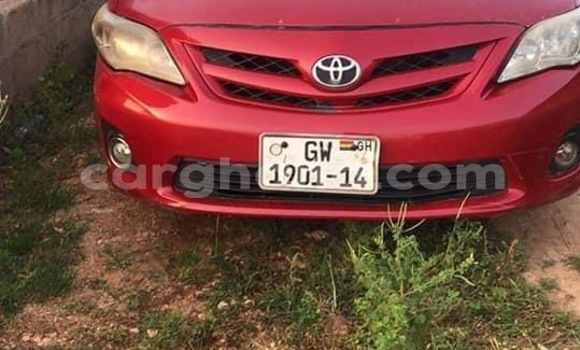Buy Used Toyota Corolla Red Car in Accra in Greater Accra