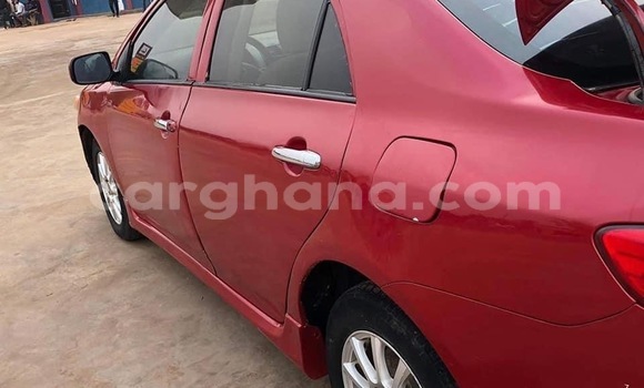 Sayi Na hannu Toyota Corolla Red Mota in Accra a Greater Accra Sayi Na hannu Toyota Corolla Red Mota in Accra a Greater Accra