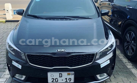 Buy Used Kia Cerato Black Car in Accra in Greater Accra