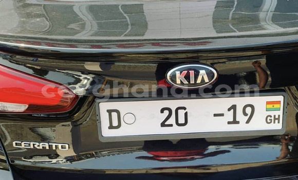 Ra Àlòkù Kia Cerato Black Ọkọ̀ in Accra ni Greater Accra Ra Àlòkù Kia Cerato Black Ọkọ̀ in Accra ni Greater Accra