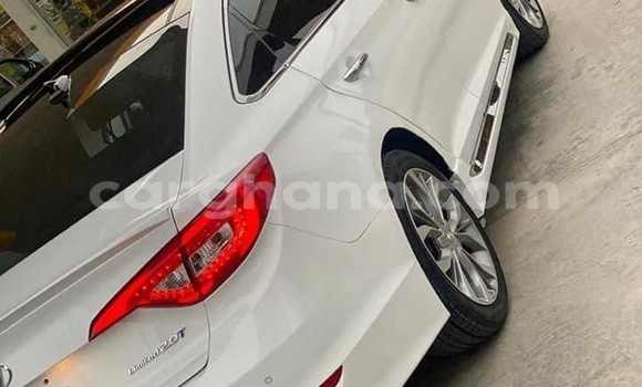 Sayi Na hannu Hyundai Sonata White Mota in Accra a Greater Accra Sayi Na hannu Hyundai Sonata White Mota in Accra a Greater Accra