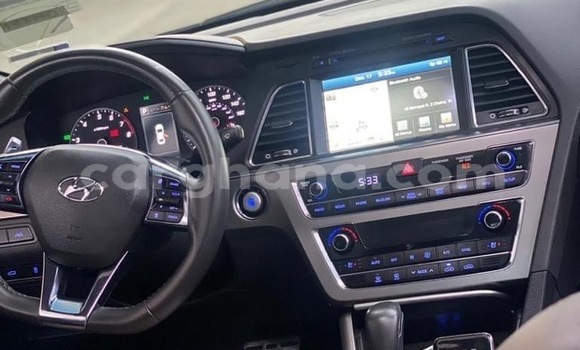 Sayi Na hannu Hyundai Sonata White Mota in Accra a Greater Accra Sayi Na hannu Hyundai Sonata White Mota in Accra a Greater Accra