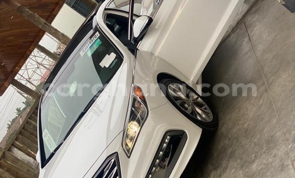 Sayi Na hannu Hyundai Sonata White Mota in Accra a Greater Accra Sayi Na hannu Hyundai Sonata White Mota in Accra a Greater Accra