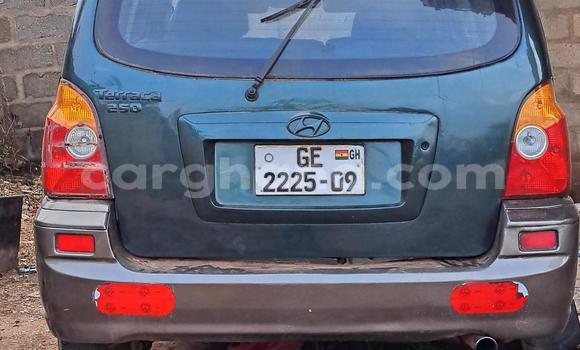 Buy Used Hyundai Terracan Green Car in Accra in Greater Accra Buy Used Hyundai Terracan Green Car in Accra in Greater Accra