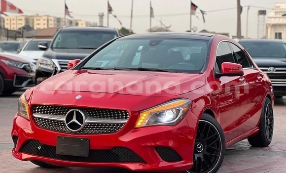 Sayi Na hannu Mercedes‒Benz CLA-klasse Red Mota in Accra a Greater Accra Sayi Na hannu Mercedes‒Benz CLA-klasse Red Mota in Accra a Greater Accra