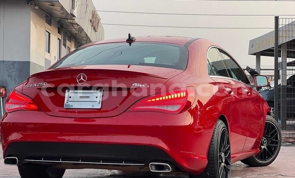 Sayi Na hannu Mercedes‒Benz CLA-klasse Red Mota in Accra a Greater Accra Sayi Na hannu Mercedes‒Benz CLA-klasse Red Mota in Accra a Greater Accra