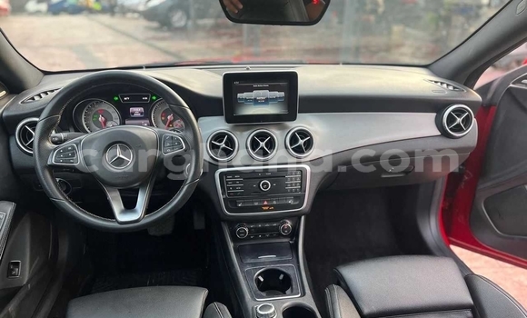 Sayi Na hannu Mercedes‒Benz CLA-klasse Red Mota in Accra a Greater Accra Sayi Na hannu Mercedes‒Benz CLA-klasse Red Mota in Accra a Greater Accra