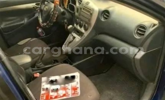 Sayi Na hannu Toyota Matrix Blue Mota in Accra a Greater Accra Sayi Na hannu Toyota Matrix Blue Mota in Accra a Greater Accra