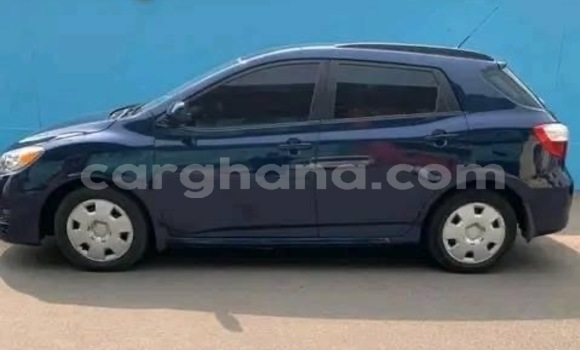 Sayi Na hannu Toyota Matrix Blue Mota in Accra a Greater Accra Sayi Na hannu Toyota Matrix Blue Mota in Accra a Greater Accra