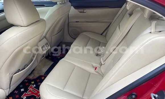 Buy Used Lexus ES Red Car in Accra in Greater Accra Buy Used Lexus ES Red Car in Accra in Greater Accra