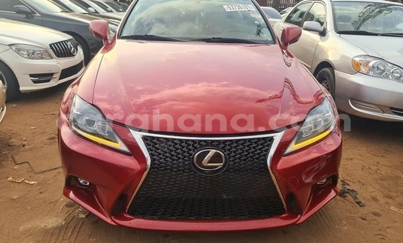 Buy Used Lexus IS Red Car in Accra in Greater Accra Buy Used Lexus IS Red Car in Accra in Greater Accra