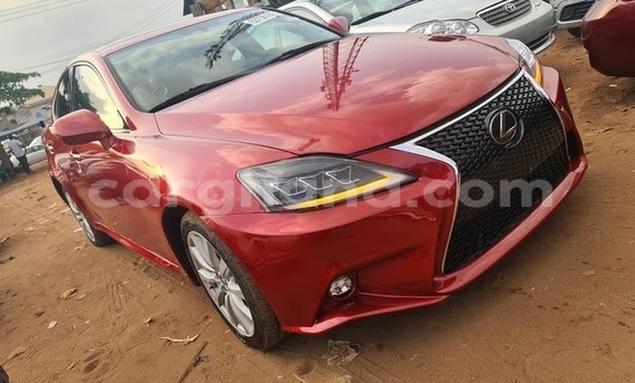 Buy Used Lexus IS Red Car in Accra in Greater Accra Buy Used Lexus IS Red Car in Accra in Greater Accra