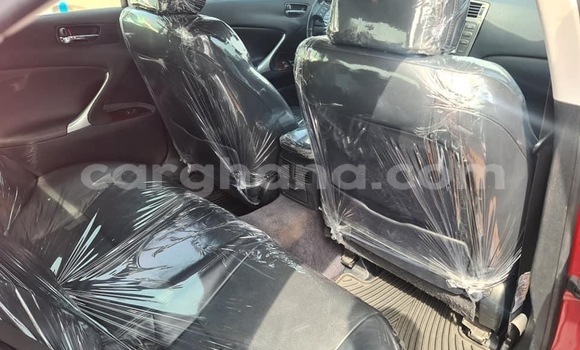 Buy Used Lexus IS Red Car in Accra in Greater Accra Buy Used Lexus IS Red Car in Accra in Greater Accra