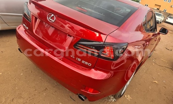 Buy Used Lexus IS Red Car in Accra in Greater Accra Buy Used Lexus IS Red Car in Accra in Greater Accra