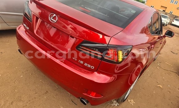 Buy Used Lexus IS Red Car in Accra in Greater Accra Buy Used Lexus IS Red Car in Accra in Greater Accra