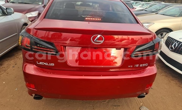 Buy Used Lexus IS Red Car in Accra in Greater Accra Buy Used Lexus IS Red Car in Accra in Greater Accra