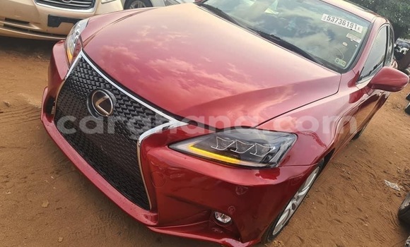 Buy Used Lexus IS Red Car in Accra in Greater Accra Buy Used Lexus IS Red Car in Accra in Greater Accra