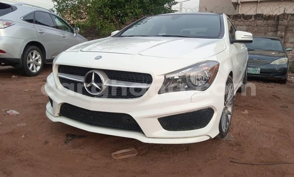 Buy Used Mercedes‒Benz CLA-klasse White Car in Accra in Greater Accra