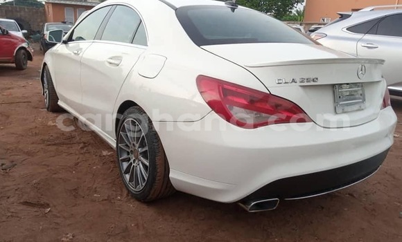 Buy Used Mercedes‒Benz CLA-klasse White Car in Accra in Greater Accra Buy Used Mercedes‒Benz CLA-klasse White Car in Accra in Greater Accra