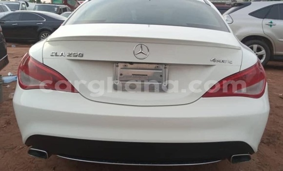 Buy Used Mercedes‒Benz CLA-klasse White Car in Accra in Greater Accra Buy Used Mercedes‒Benz CLA-klasse White Car in Accra in Greater Accra