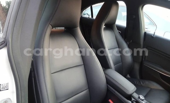 Buy Used Mercedes‒Benz CLA-klasse White Car in Accra in Greater Accra Buy Used Mercedes‒Benz CLA-klasse White Car in Accra in Greater Accra
