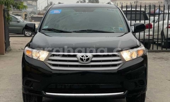 Buy Used Toyota Highlander Black Car in Accra in Greater Accra