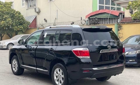 Buy Used Toyota Highlander Black Car in Accra in Greater Accra Buy Used Toyota Highlander Black Car in Accra in Greater Accra