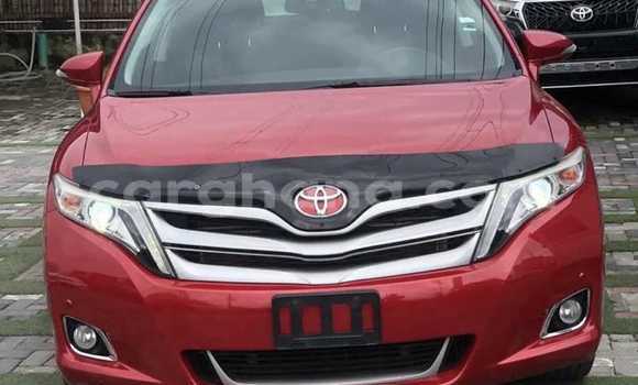 Ra Àlòkù Toyota Venza Red Ọkọ̀ in Accra ni Greater Accra