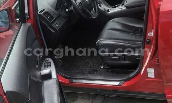 Sayi Na hannu Toyota Venza Red Mota in Accra a Greater Accra Sayi Na hannu Toyota Venza Red Mota in Accra a Greater Accra