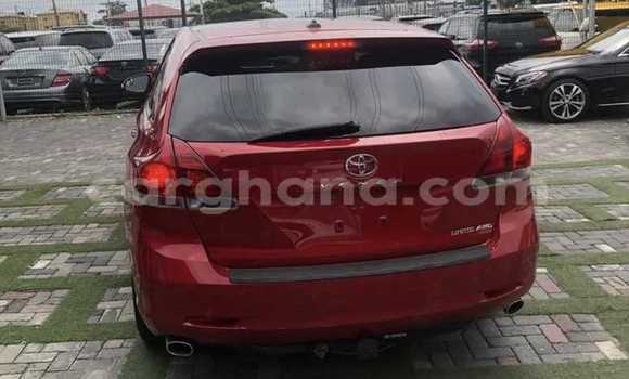 Sayi Na hannu Toyota Venza Red Mota in Accra a Greater Accra Sayi Na hannu Toyota Venza Red Mota in Accra a Greater Accra