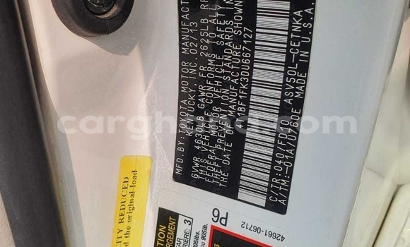 Buy Used Toyota Camry White Car in Accra in Greater Accra Buy Used Toyota Camry White Car in Accra in Greater Accra