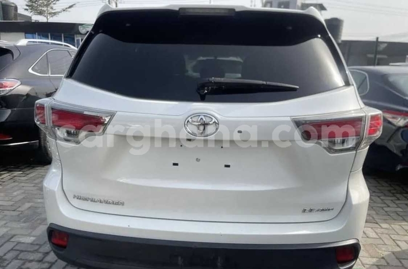 Big with watermark toyota highlander greater accra accra 45266