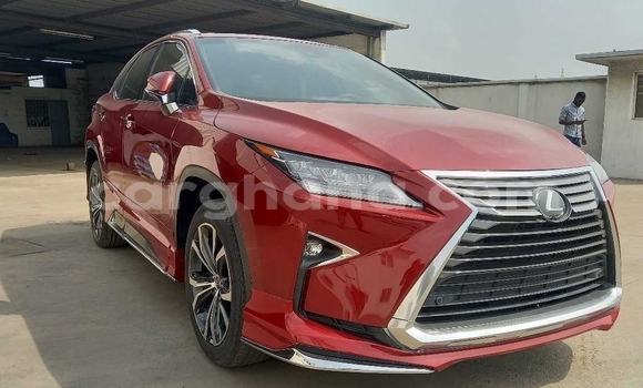 Buy Used Lexus RX 350 Red Car in Accra in Greater Accra