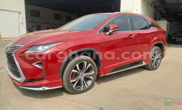 Sayi Na hannu Lexus RX 350 Red Mota in Accra a Greater Accra Sayi Na hannu Lexus RX 350 Red Mota in Accra a Greater Accra