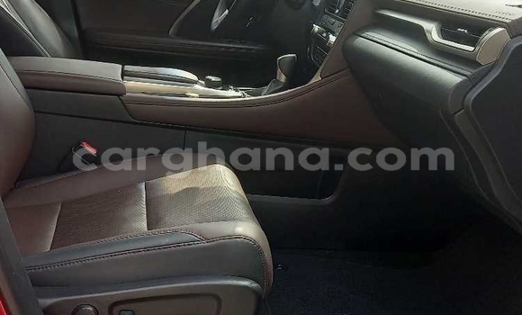 Sayi Na hannu Lexus RX 350 Red Mota in Accra a Greater Accra Sayi Na hannu Lexus RX 350 Red Mota in Accra a Greater Accra