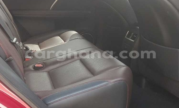 Sayi Na hannu Lexus RX 350 Red Mota in Accra a Greater Accra Sayi Na hannu Lexus RX 350 Red Mota in Accra a Greater Accra