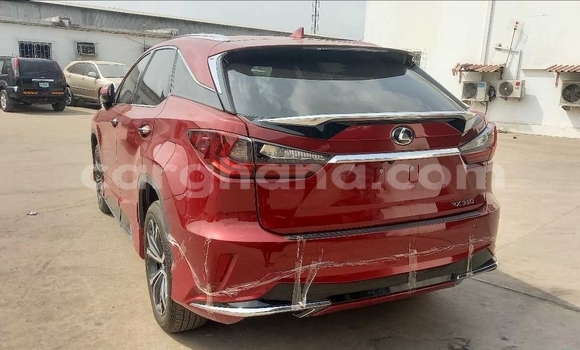 Sayi Na hannu Lexus RX 350 Red Mota in Accra a Greater Accra Sayi Na hannu Lexus RX 350 Red Mota in Accra a Greater Accra
