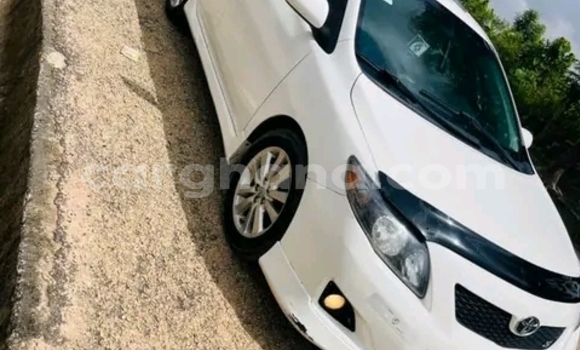 Buy Used Toyota Corolla White Car in Accra in Greater Accra Buy Used Toyota Corolla White Car in Accra in Greater Accra