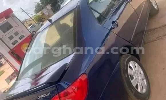 Ra Àlòkù Toyota Corolla Black Ọkọ̀ in Accra ni Greater Accra