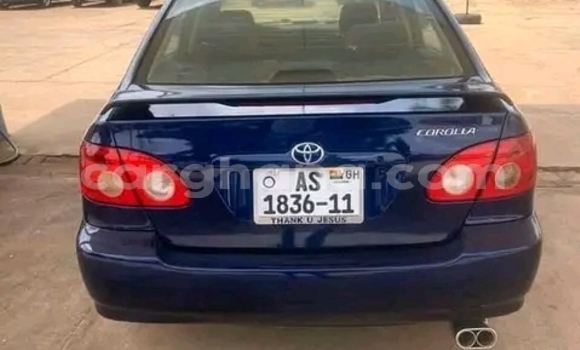 Buy Used Toyota Corolla Black Car in Accra in Greater Accra Buy Used Toyota Corolla Black Car in Accra in Greater Accra