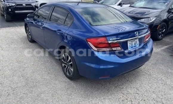 Sayi Na hannu Honda Civic Blue Mota in Accra a Greater Accra