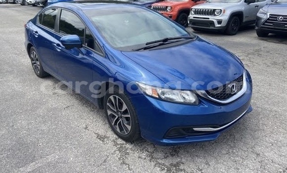 Buy Used Honda Civic Blue Car in Accra in Greater Accra Buy Used Honda Civic Blue Car in Accra in Greater Accra