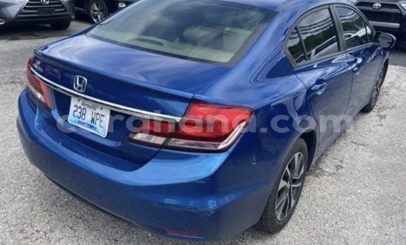 Buy Used Honda Civic Blue Car in Accra in Greater Accra Buy Used Honda Civic Blue Car in Accra in Greater Accra
