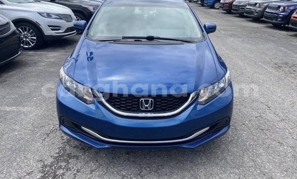 Buy Used Honda Civic Blue Car in Accra in Greater Accra Buy Used Honda Civic Blue Car in Accra in Greater Accra